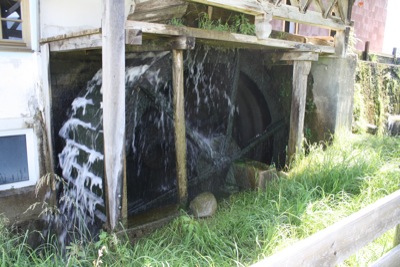 Volleisen-Wasserrad der Maiermühle